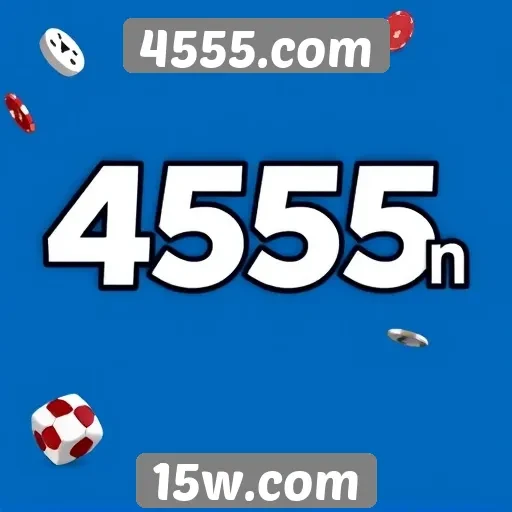 Visão geral do site de jogos 4555.com