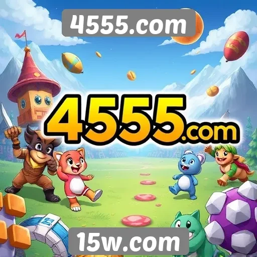 Segmento de jogos online no 4555.com