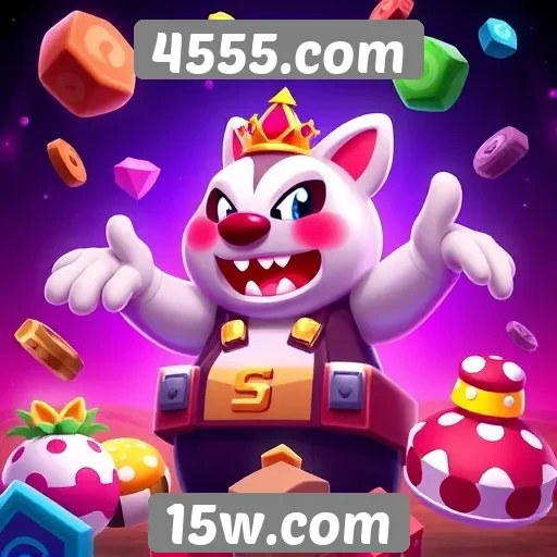 Comparativo de jogos populares no 4555.com