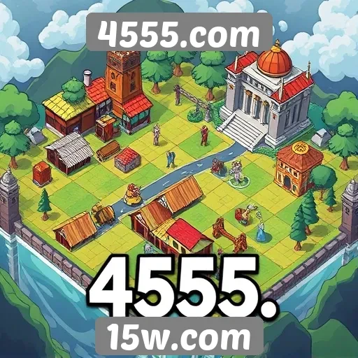 Jogo de estratégia em destaque no 4555.com